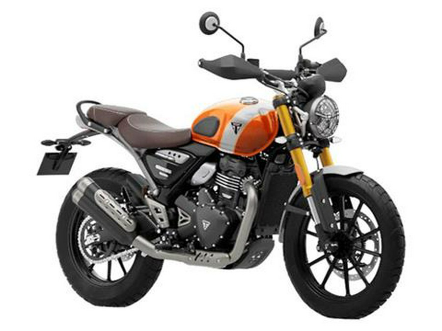 2026 Triumph Scrambler 400 X