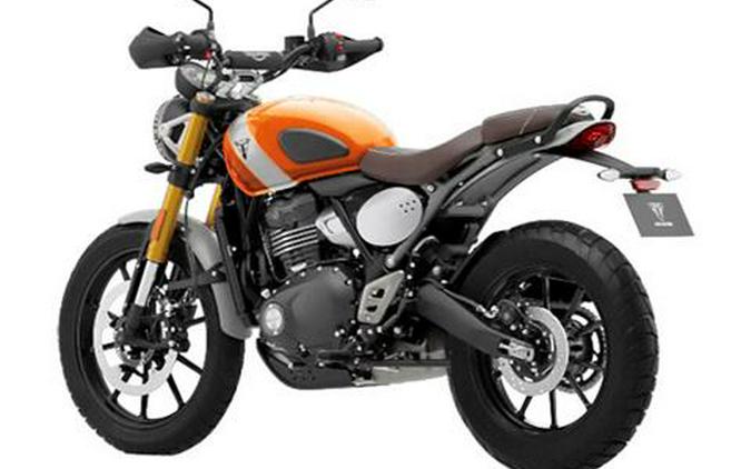 2026 Triumph Scrambler 400 X