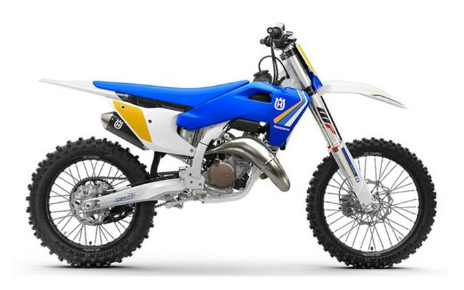 2025 Husqvarna TC 150 Heritage