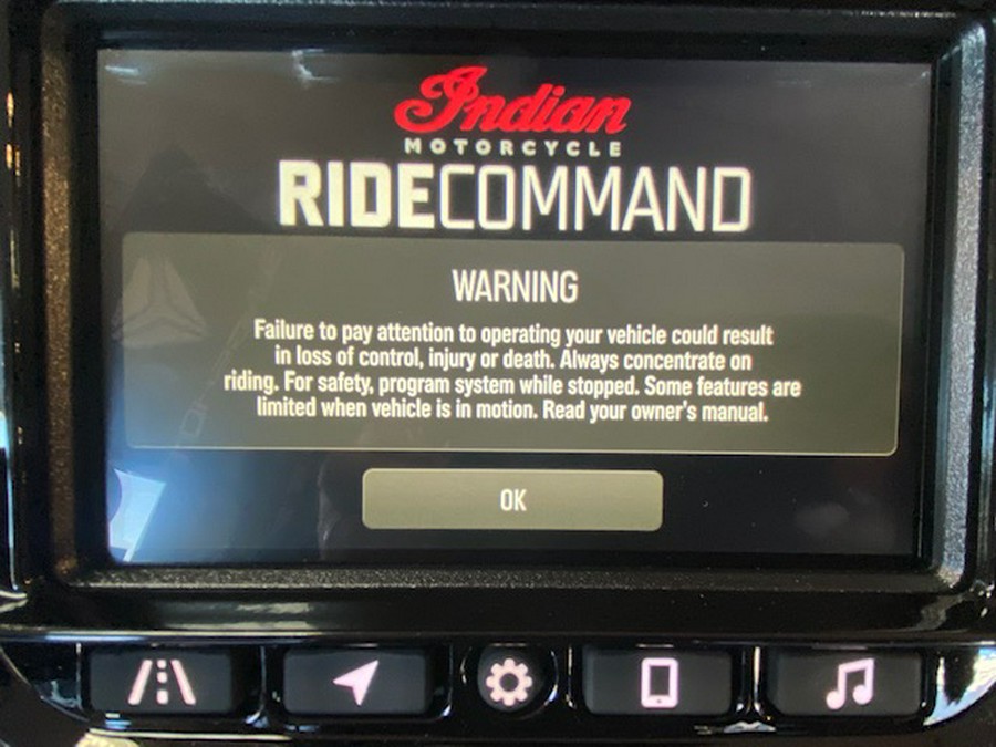 2024 Indian Motorcycle® Challenger Dark Horse®