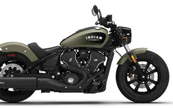 2026 Indian Motorcycle Scout® Bobber Limited +Tech