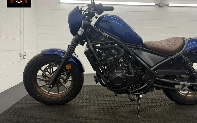 2025 Honda Rebel 500 ABS SE
