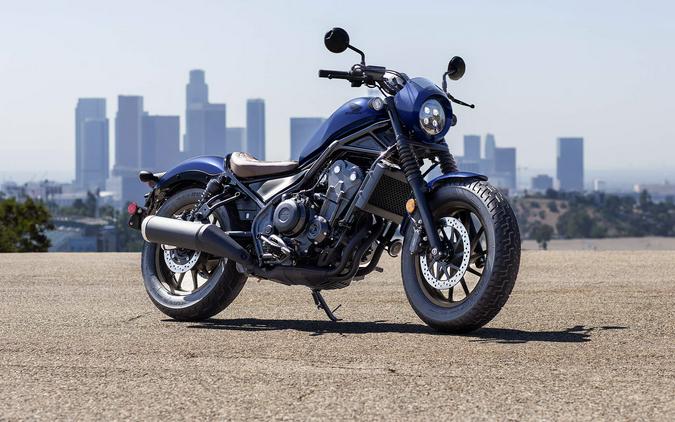 2025 Honda Rebel 500 ABS SE