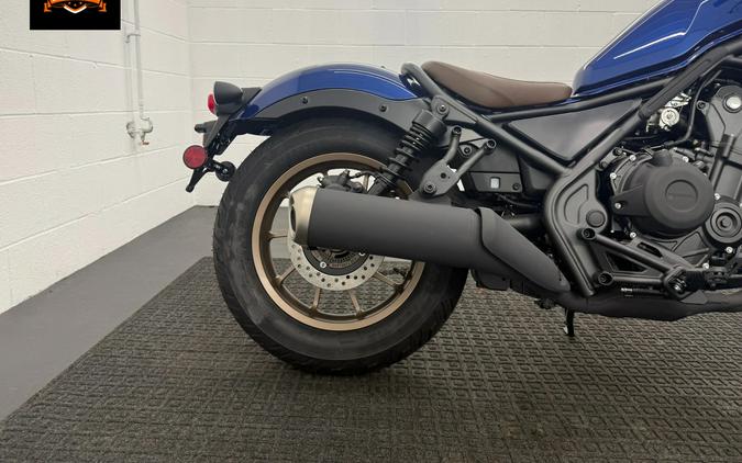 2025 Honda Rebel 500 ABS SE
