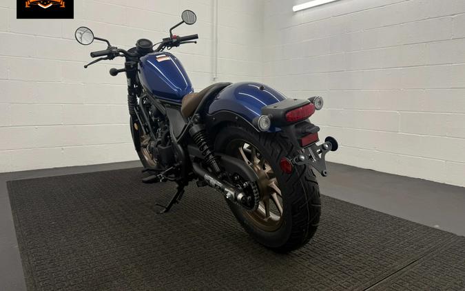 2025 Honda Rebel 500 ABS SE