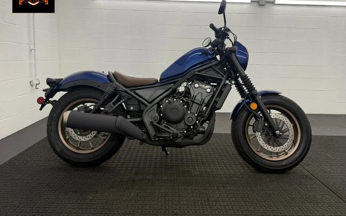 2025 Honda Rebel 500 ABS SE