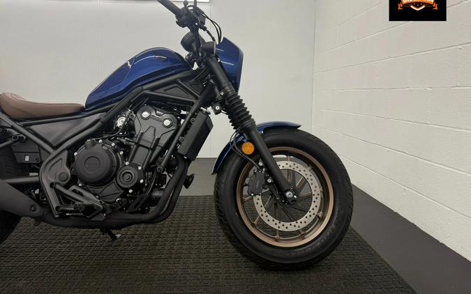 2025 Honda Rebel 500 ABS SE