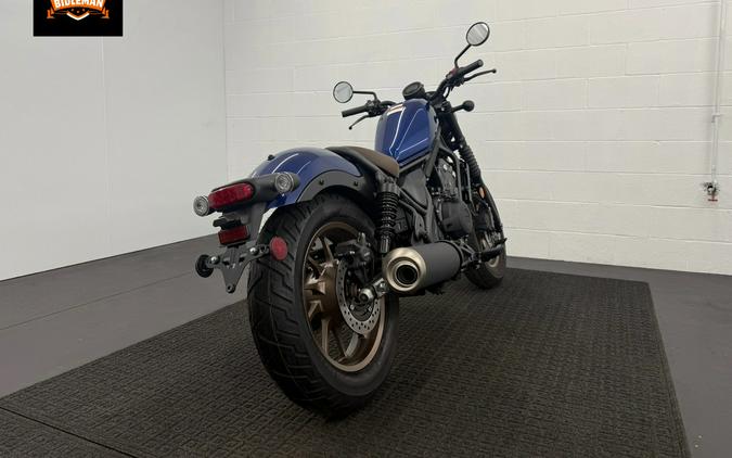 2025 Honda Rebel 500 ABS SE