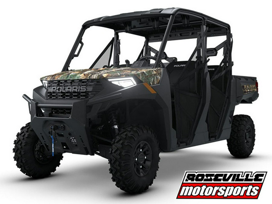 2026 Polaris Ranger Crew 1000 Premium Polaris Pursuit Camo