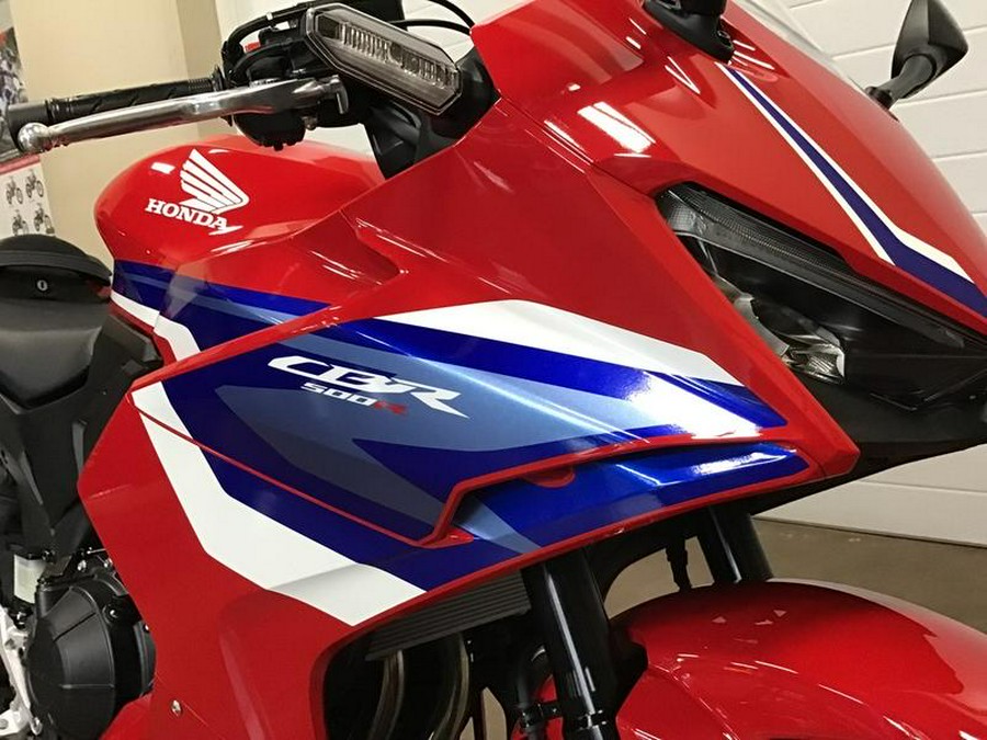2026 Honda® CBR500R