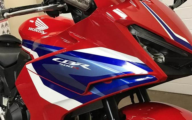 2026 Honda® CBR500R