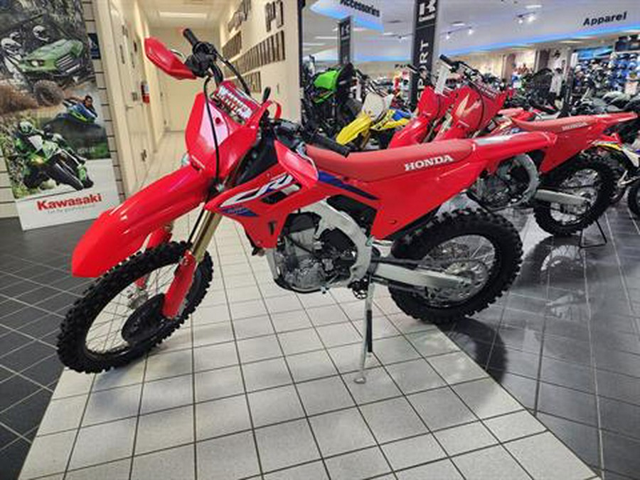 2024 Honda CRF450RX