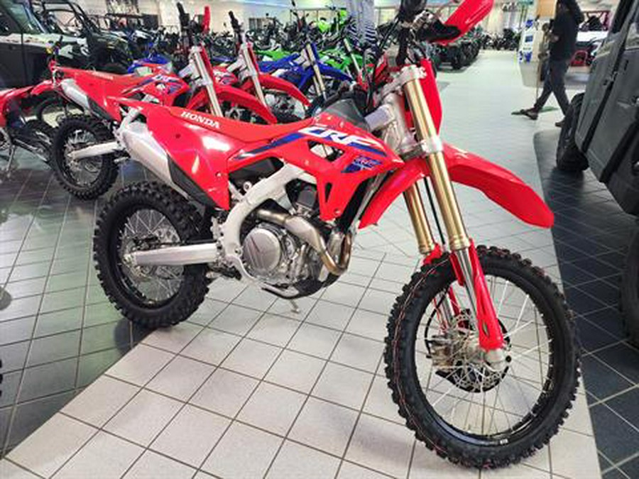 2024 Honda CRF450RX