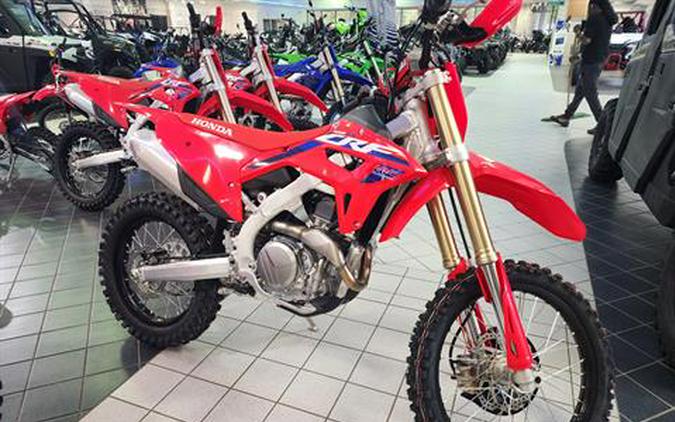 2024 Honda CRF450RX