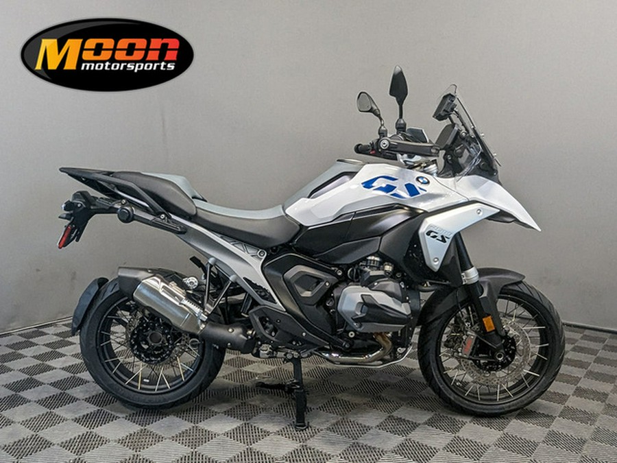 2024 BMW R 1300 GS Light White