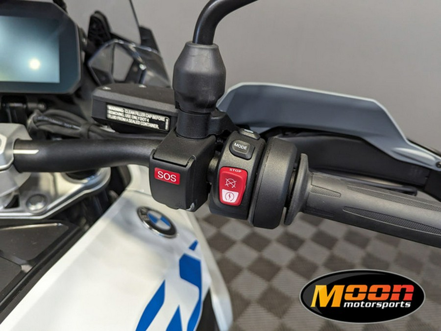 2024 BMW R 1300 GS Light White