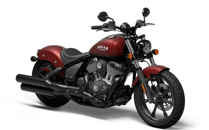 2023 Indian Motorcycle® Chief® ABS Maroon Metallic Smoke