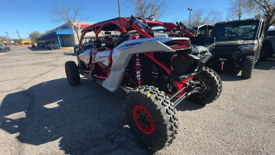 2024 Can-Am® Maverick X3 MAX X rs Turbo RR with Smart-Shox Fiery Red & Hyper Silver