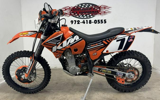 2007 KTM EXC-W 450