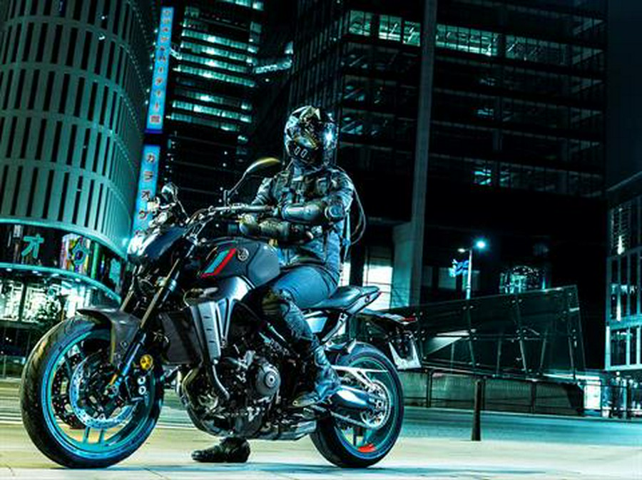 2023 Yamaha MT-09