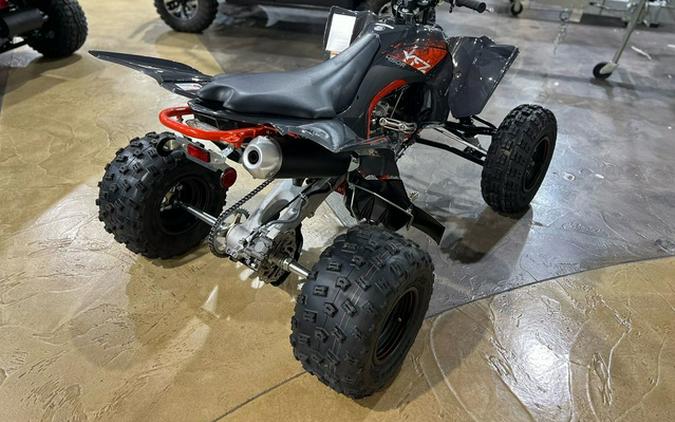 2024 Yamaha YFZ450R SE GRAY METALLIC