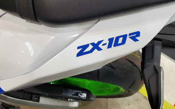 2024 Kawasaki NINJA ZX-10R 40TH ANNIVERSARY EDITION ABS