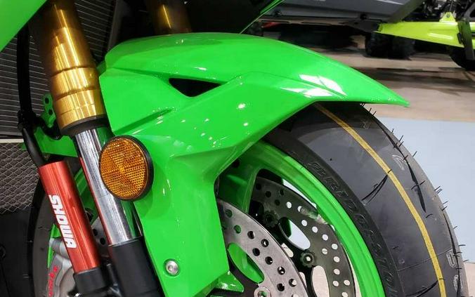 2024 Kawasaki NINJA ZX-10R 40TH ANNIVERSARY EDITION ABS