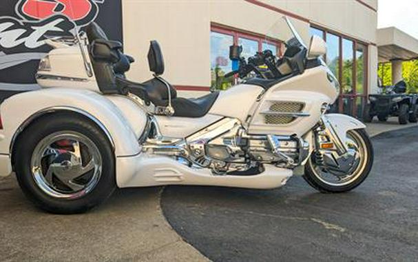 2008 Honda Gold Wing® Audio Comfort Navi