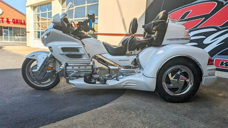 2008 Honda Gold Wing® Audio Comfort Navi