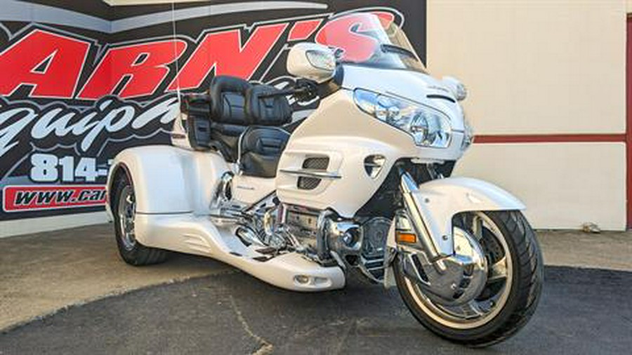 2008 Honda Gold Wing® Audio Comfort Navi