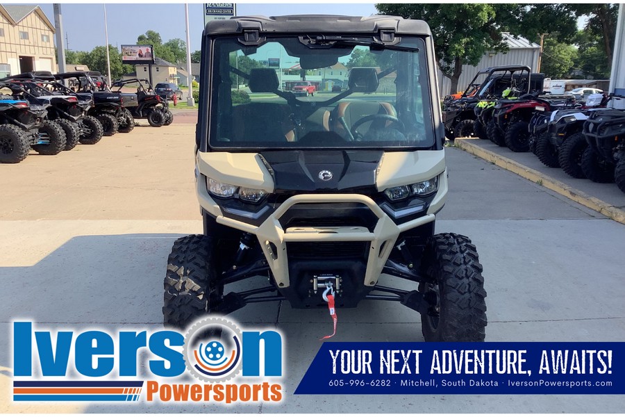 2024 Can-Am Defender Limited HD10 Tan & Black