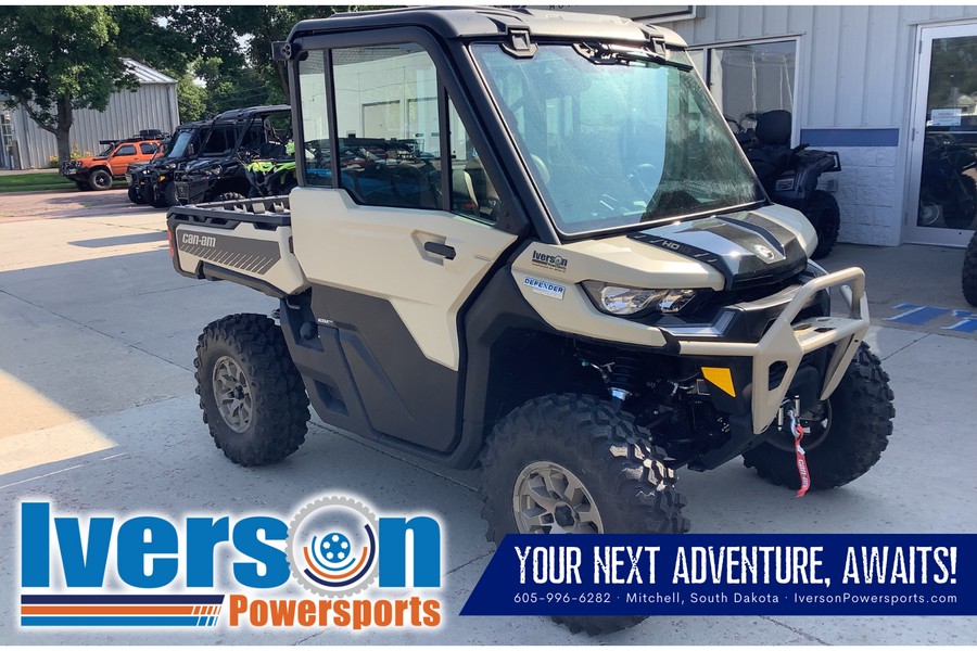 2024 Can-Am Defender Limited HD10 Tan & Black