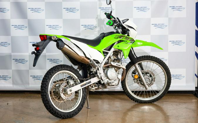 2020 Kawasaki KLX230 ABS