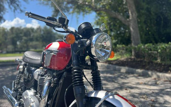 2025 Triumph Bonneville T120 Elvis Edition