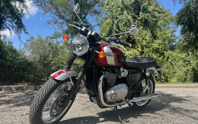 2025 Triumph Bonneville T120 Elvis Edition