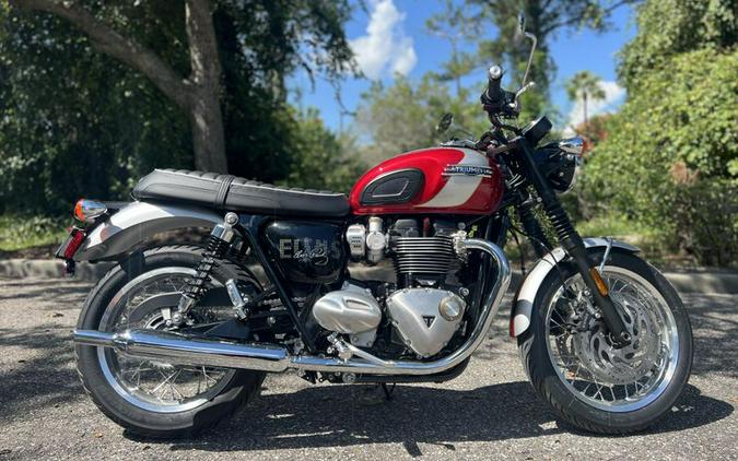 2025 Triumph Bonneville T120 Elvis Edition