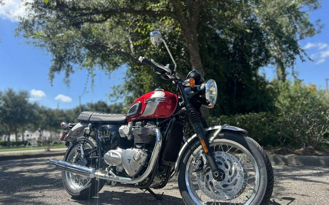 2025 Triumph Bonneville T120 Elvis Edition