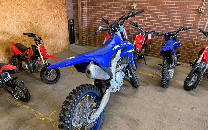 2026 Yamaha YZ 450F 70th Anniversary Edition