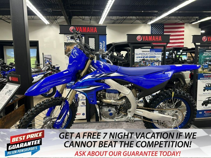 2026 Yamaha YZ 450F 70th Anniversary Edition