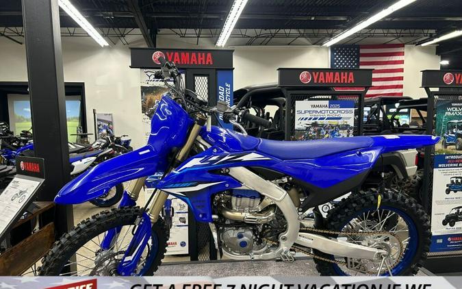 2026 Yamaha YZ 450F 70th Anniversary Edition