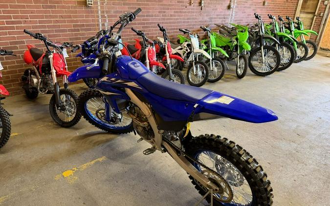 2026 Yamaha YZ 450F 70th Anniversary Edition