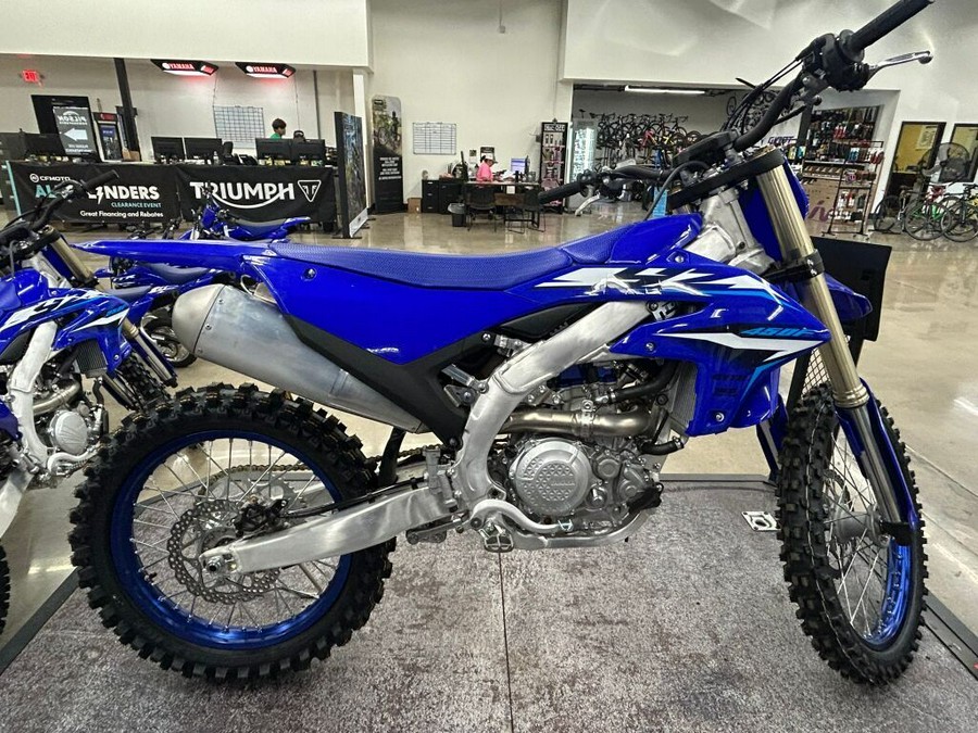 2026 Yamaha YZ 450F 70th Anniversary Edition