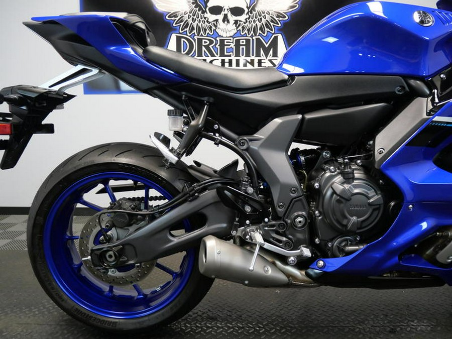 2025 Yamaha YZF-R7