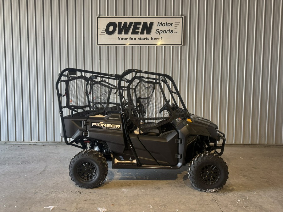 2026 Honda Pioneer 700-4 Deluxe