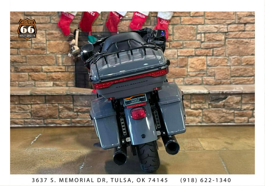 2022 Harley-Davidson® Ultra Limited Gauntlet Gray Metallic