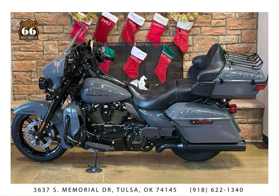2022 Harley-Davidson® Ultra Limited Gauntlet Gray Metallic