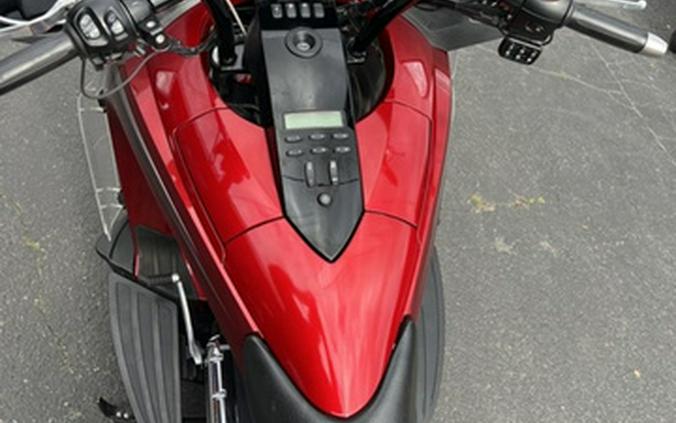 2013 Victory Motorcycles Vision Tour Sunset Red & Black W/ Black Carbon Gr