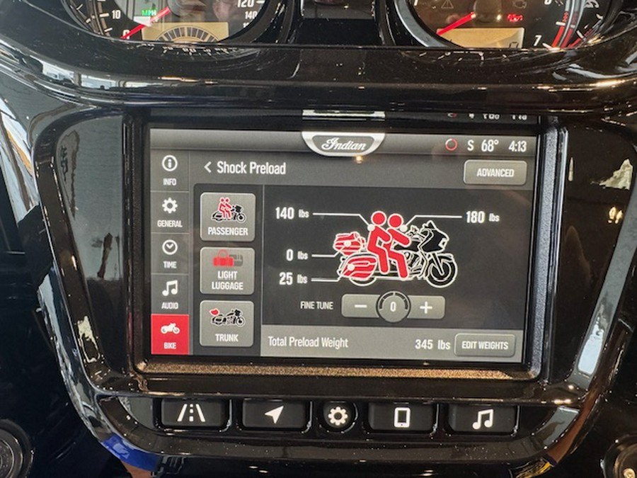 2026 Indian Motorcycle® Pursuit 112 Dark Horse® with PowerBand Audio Package