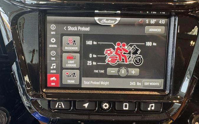 2026 Indian Motorcycle® Pursuit 112 Dark Horse® with PowerBand Audio Package