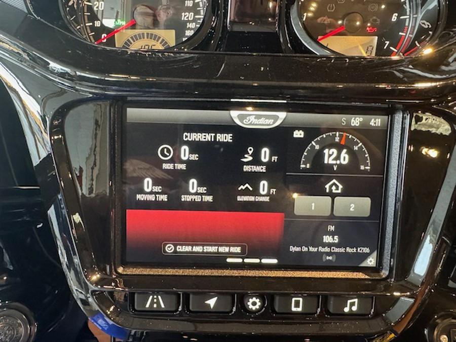 2026 Indian Motorcycle® Pursuit 112 Dark Horse® with PowerBand Audio Package